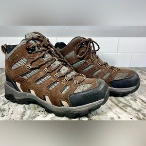 Size 10.5 - Red Head Brand Co Men’s Overland Mid Waterproof Hiking Boots. Brown